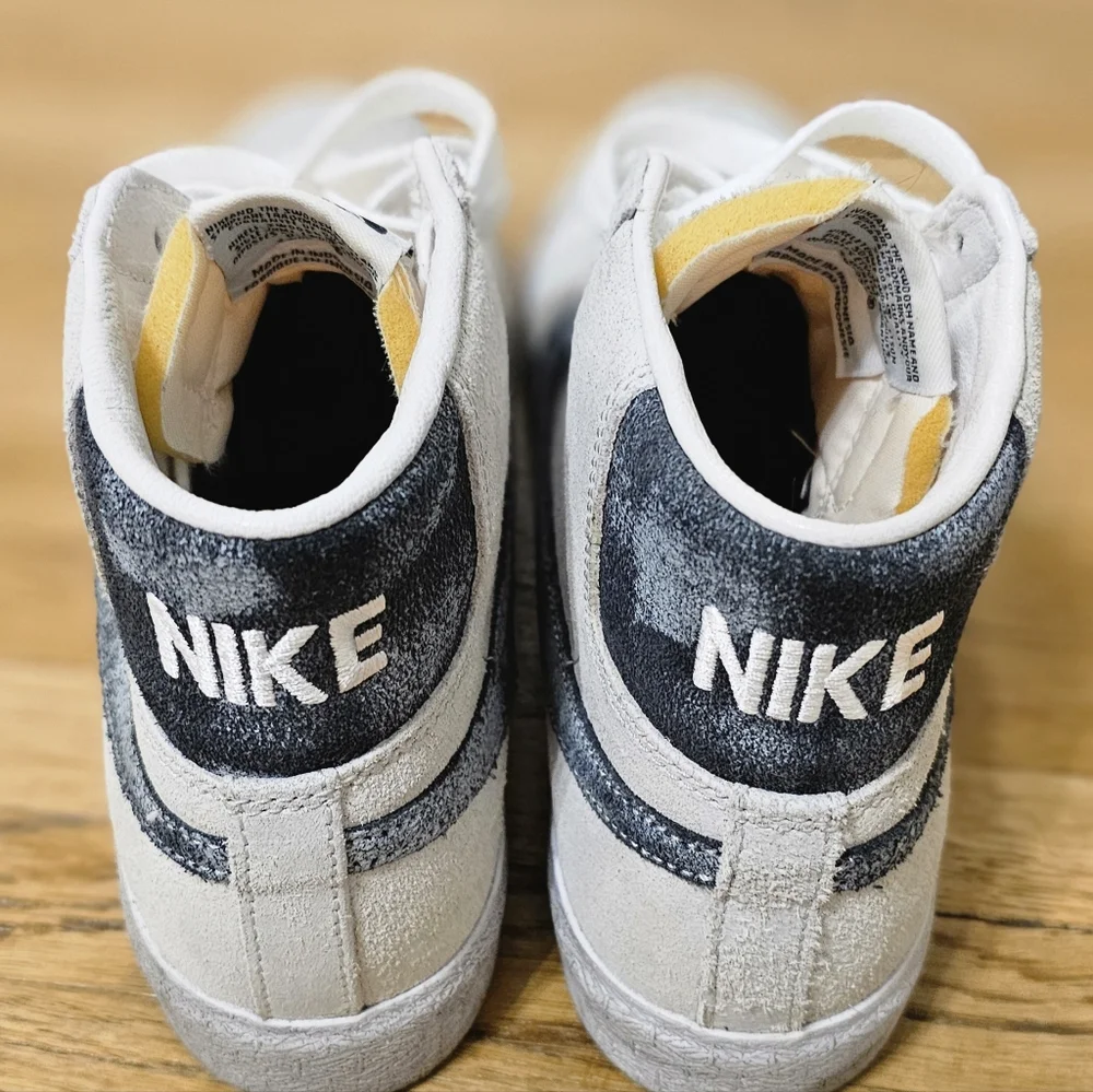 Nike SB Zoom Blazer Mid Premium Grey fog - Picture 5 of 7